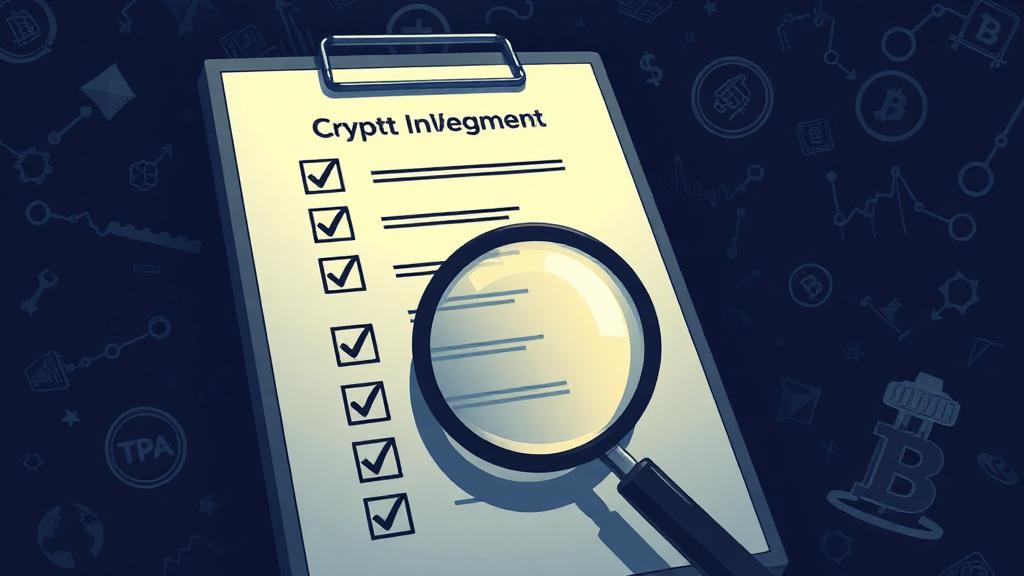 The Ultimate Cryptocurrency Due Diligence Checklist for 2026