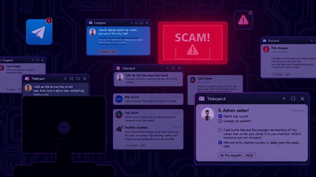 Telegram and Discord Crypto Scams: Surviving the Wild West of Crypto Communities